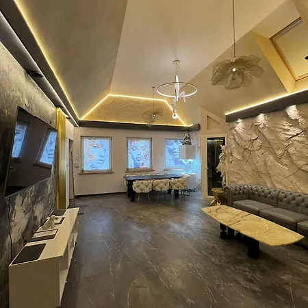 Diamond Duck Luxury - Jacuzzi - Romantic Loft Lubiń