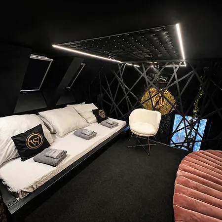 Diamond Duck Luxury - Jacuzzi - Romantic Loft * Lubiń
